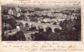 NÖ: Gruß aus Mödling  1902 vom Frauensteinberg aus